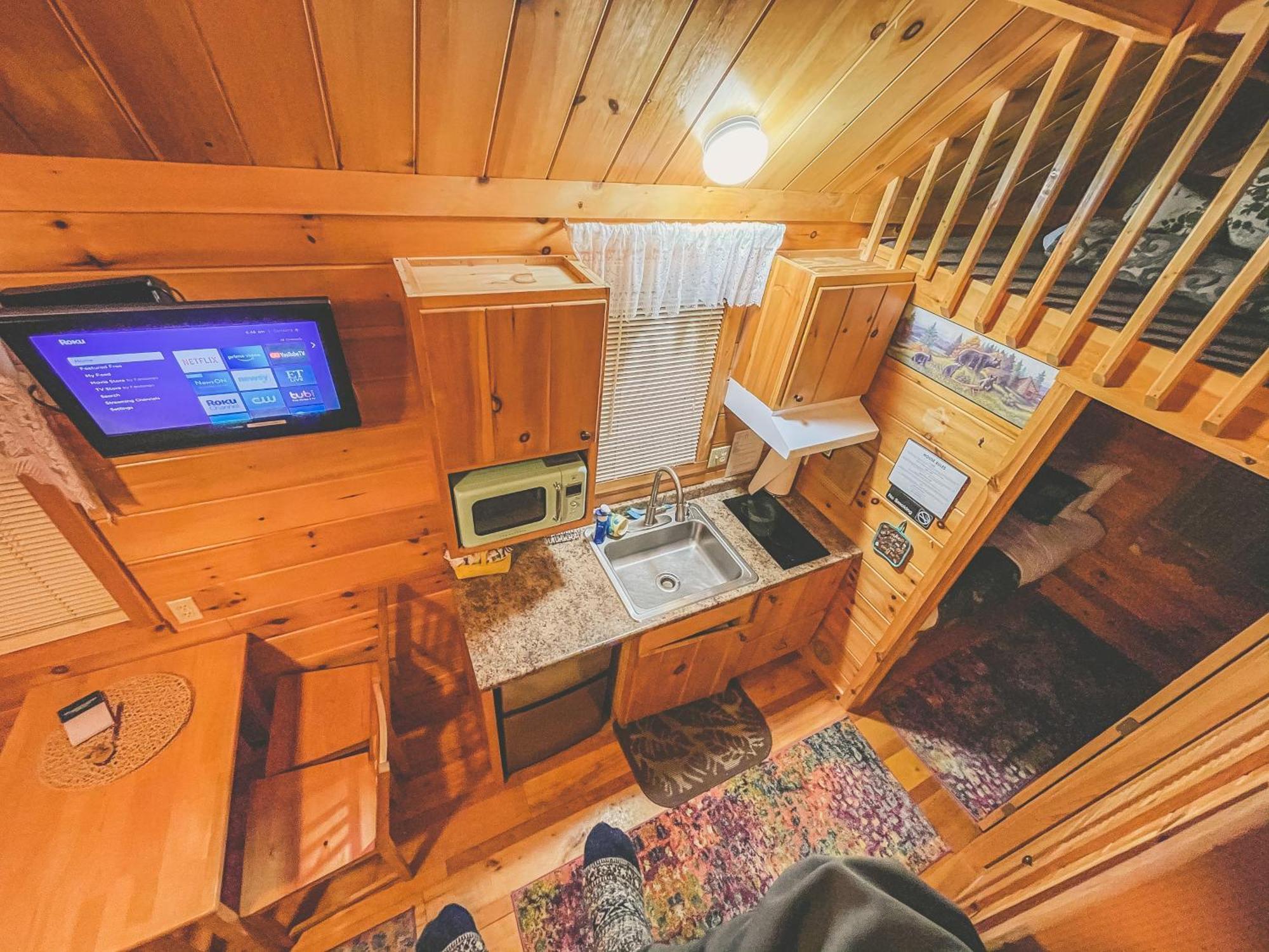 Motel Long Lake And Cottages Habitación foto